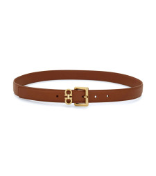 [Ferragamo] Belt FW26 230346 0780417- COGNA