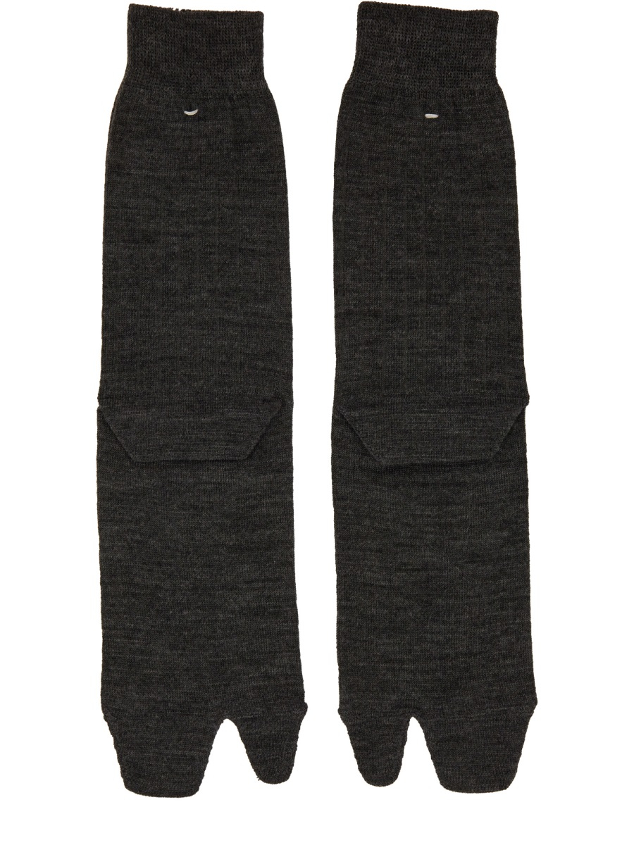 [Maison Margiela] Socks FW26 S51TL0052_S17867860M