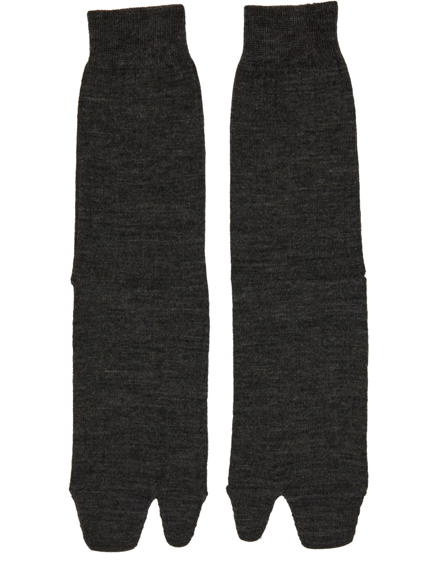 [Maison Margiela] Socks FW26 S51TL0052_S17867860M