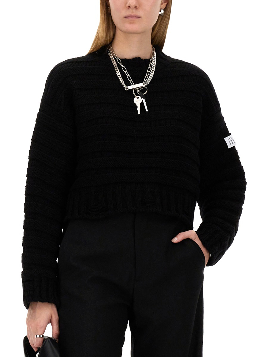 [MM6 Maison Margiela] Sweatshirt FW26 S52HL0031_M13040900