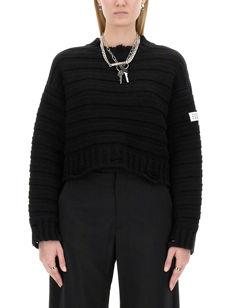 [MM6 Maison Margiela] Sweatshirt FW26 S52HL0031_M13040900