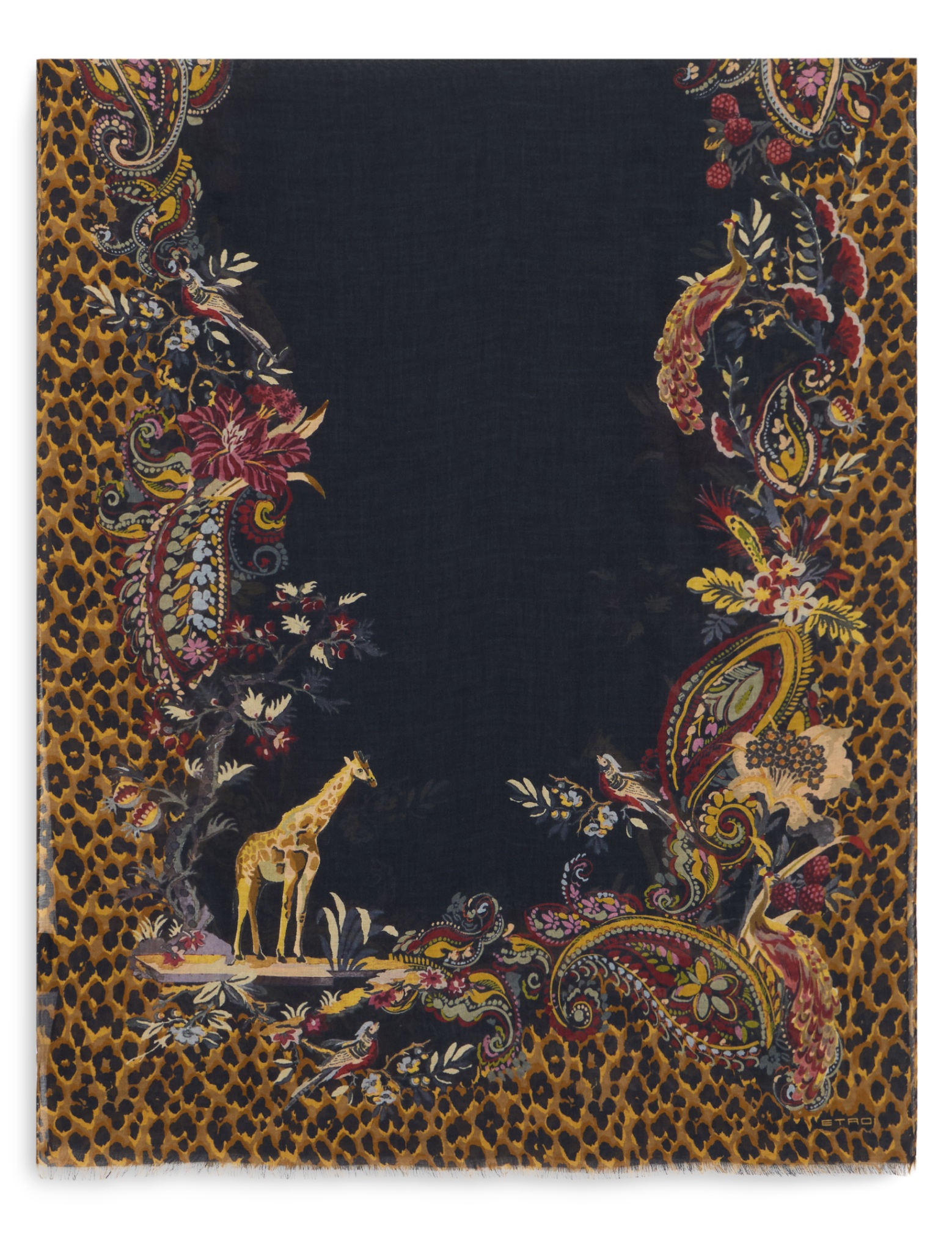 [Etro] Scarf FW26 WATA0010AK19M_X0812
