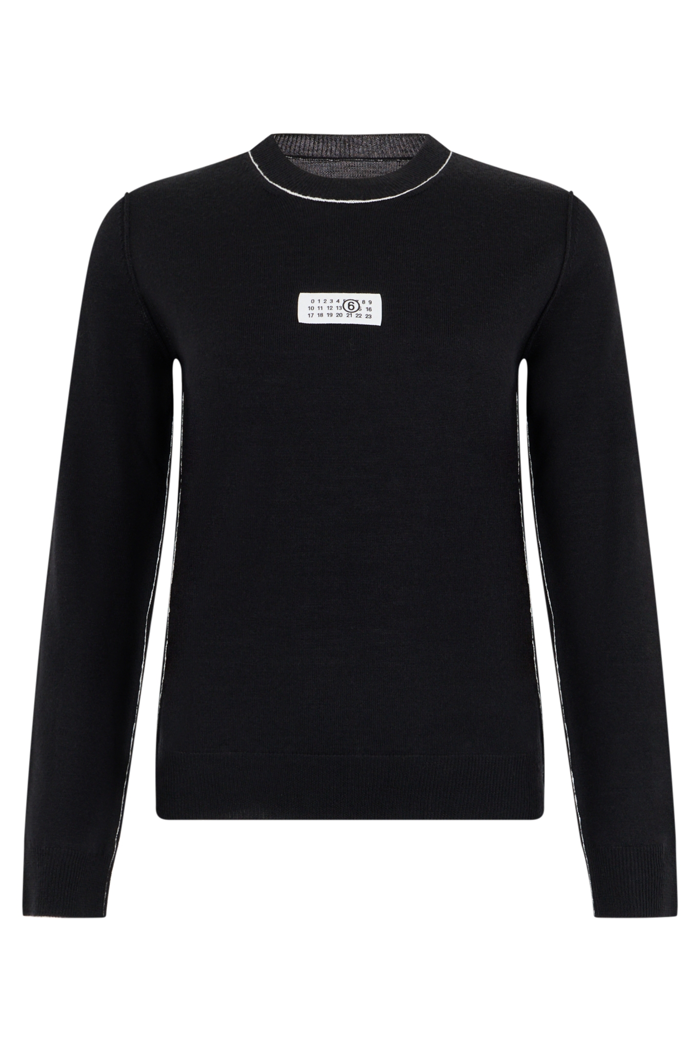 [MM6 Maison Margiela] Knitwear FW26 S52HL0066M13037_900