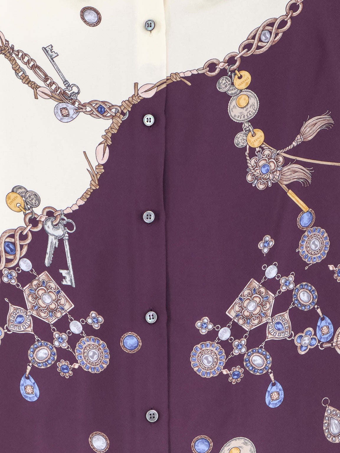 [Versace] Shirt FW26 10256861A186825R880