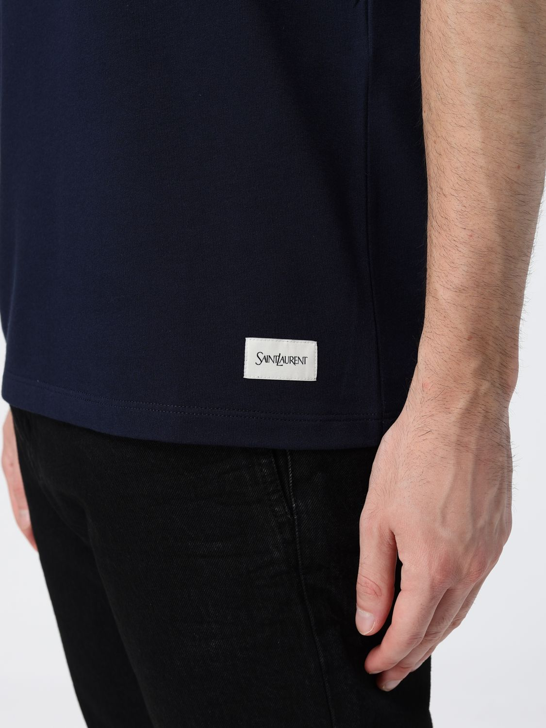 [Saint Laurent] T-shirts Short Sleeve FW26 798933Y37RY 4019