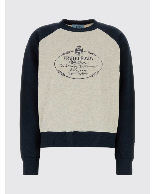 [Prada] Sweatshirt FW26 134732SOOO6376 F056F