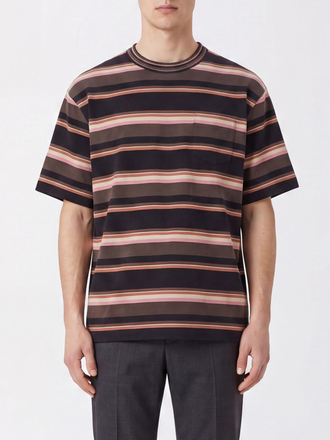 [Sacai] T-shirts SS26 2603985M 727