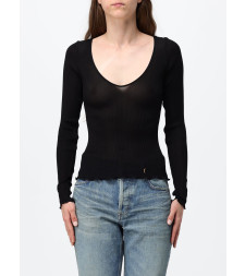 [Saint Laurent] Top FW26 876789Y37SM 1000