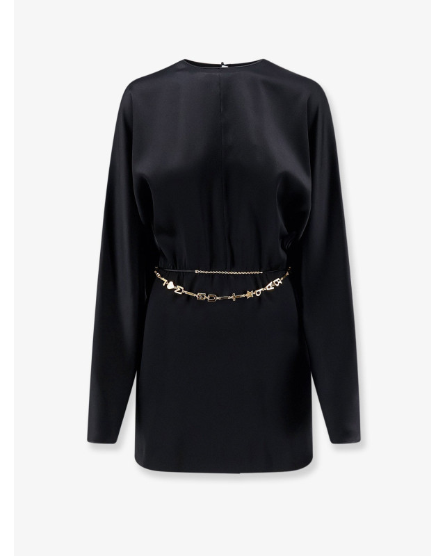 [Saint Laurent] Dress FW26 A000J5Y3G361000