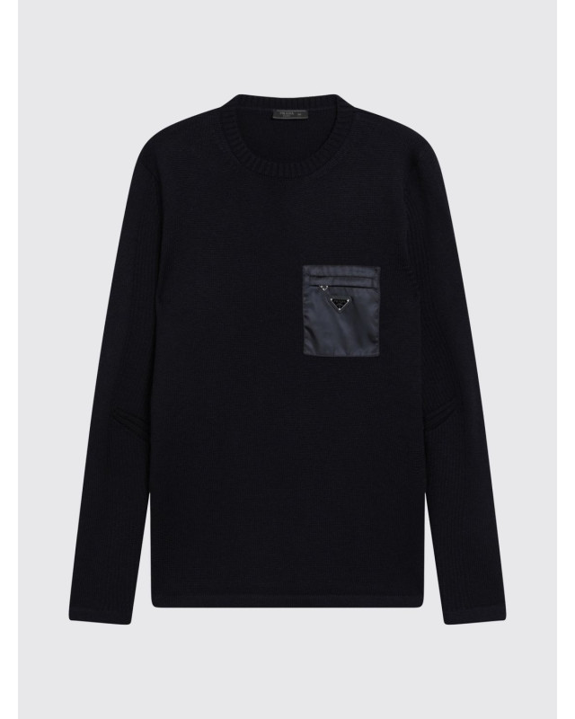 [Prada] Knitwear FW26 UMB049SWMO1W4X F0008