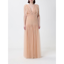 [ELISABETTA FRANCHI] Long sleeve dress SS26 AR80J62E2 EA1