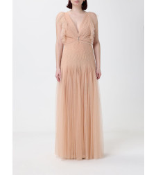[ELISABETTA FRANCHI] Long sleeve dress SS26 AR80J62E2 EA1