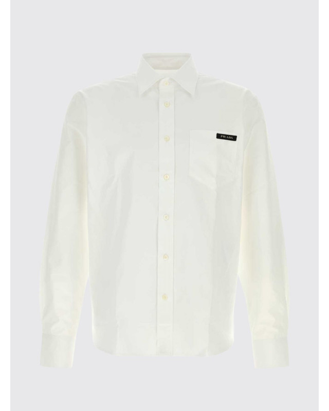 [Prada] Shirts FW26 UCN719SOOO19S1 F0009