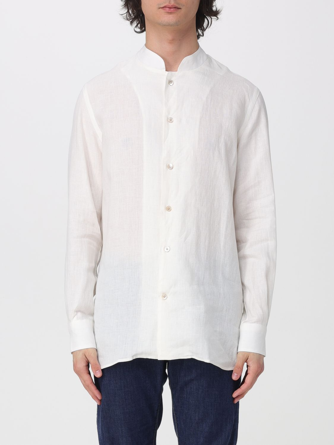 [ELEVENTY] Shirts Long Sleeve SS26 M75CAMM05TES0I139 01NN