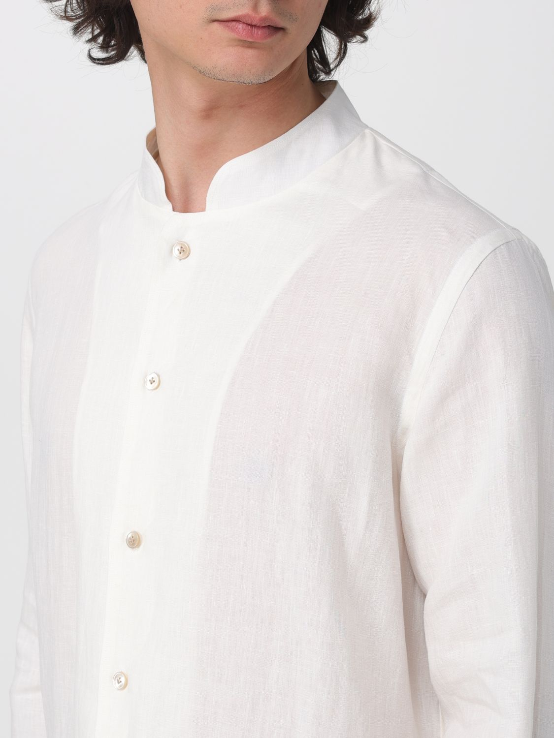 [ELEVENTY] Shirts Long Sleeve SS26 M75CAMM05TES0I139 01NN