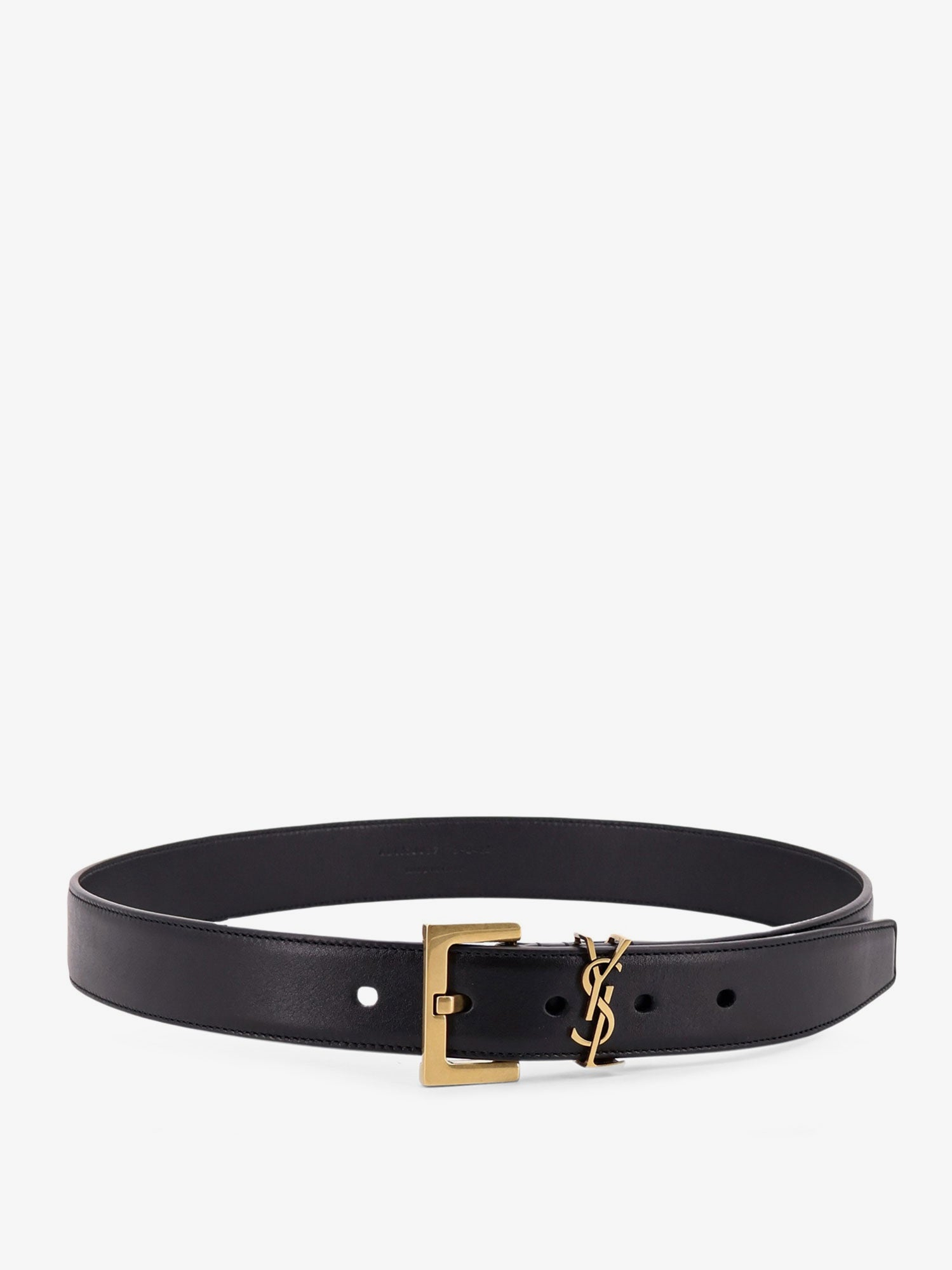 [Saint Laurent] Belt FW26 634437BOO0W1000