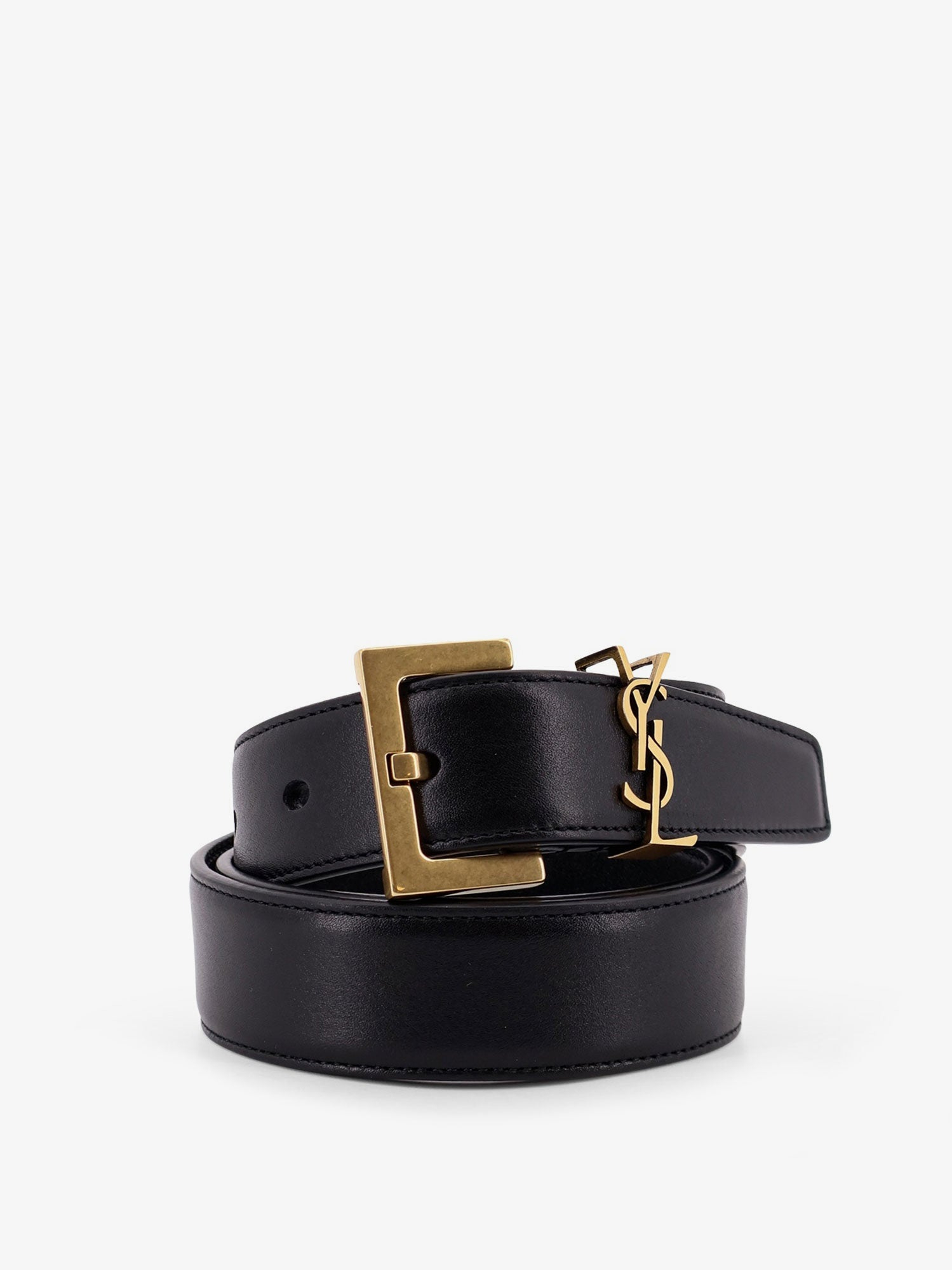 [Saint Laurent] Belt FW26 634437BOO0W1000