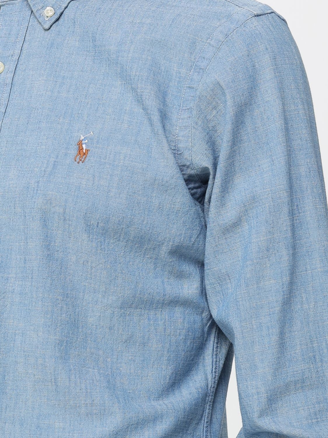 [Polo Ralph Lauren] Shirts Long Sleeve SS26 710792042 001