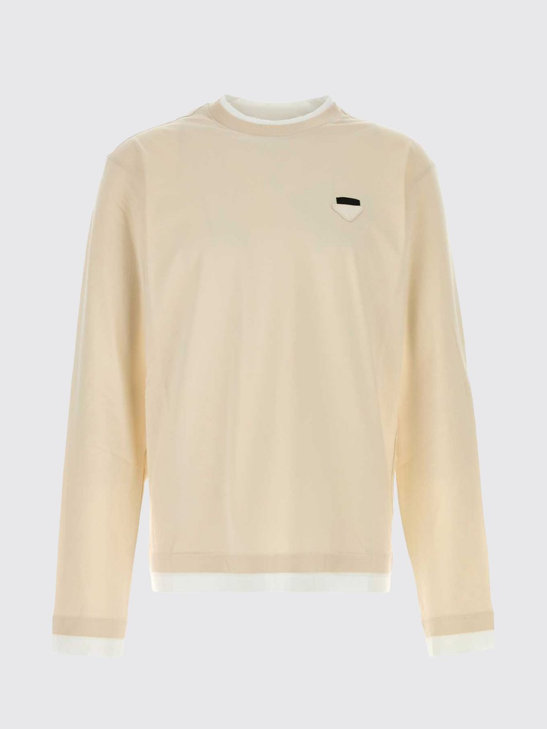 [Prada] T-shirts FW26 UJL73BSWM111CD F0P40