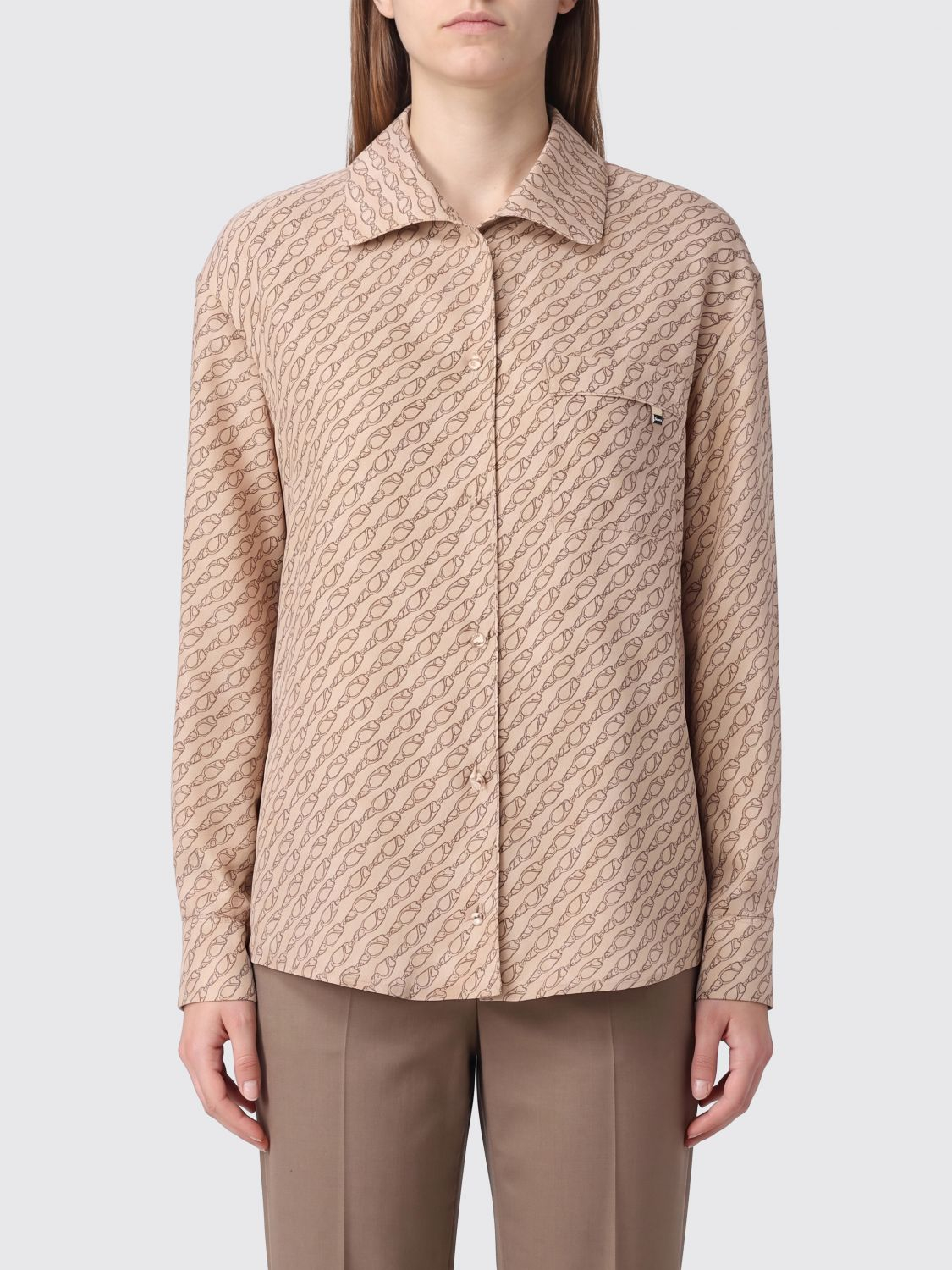 [Herno] Shirt SS26 CM000041D16009P 1985