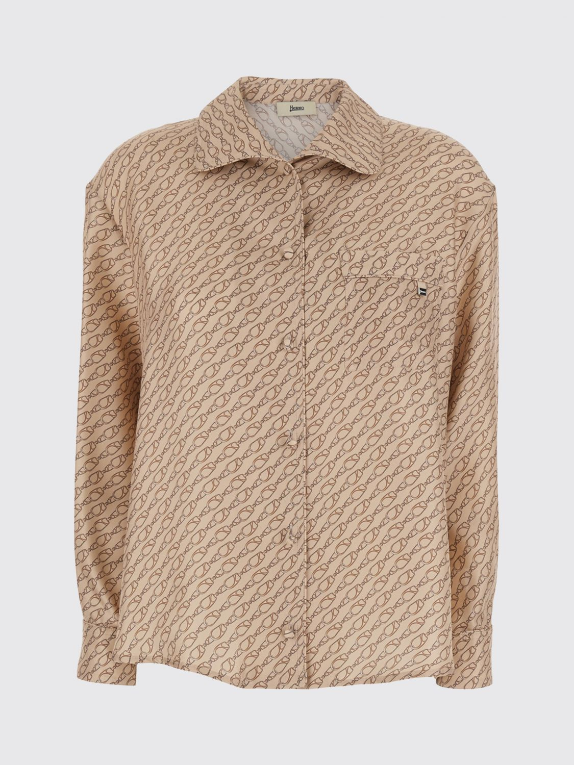 [Herno] Shirt SS26 CM000041D16009P 1985