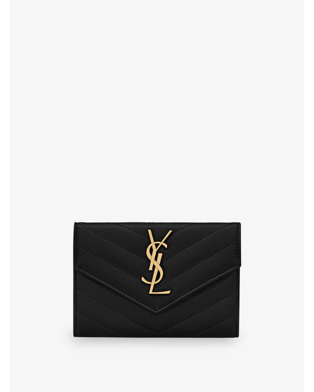 [Saint Laurent] Wallet FW26 414404BOW011000