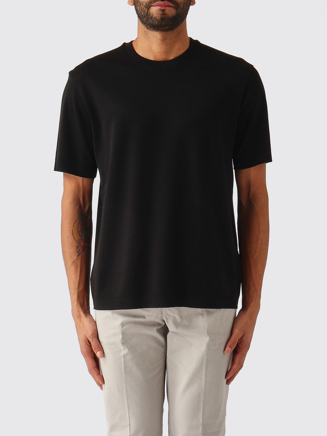 [Herno] T-shirts SS26 JG000206U52059 9300
