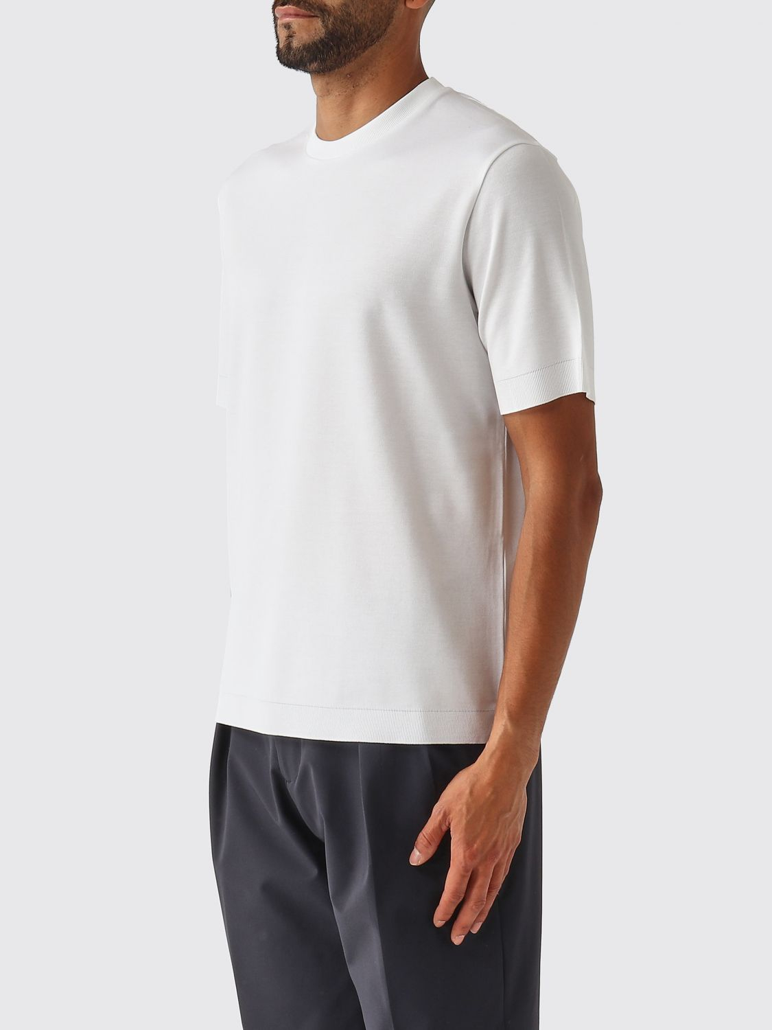 [Herno] T-shirts SS26 JG000206U52059 1000