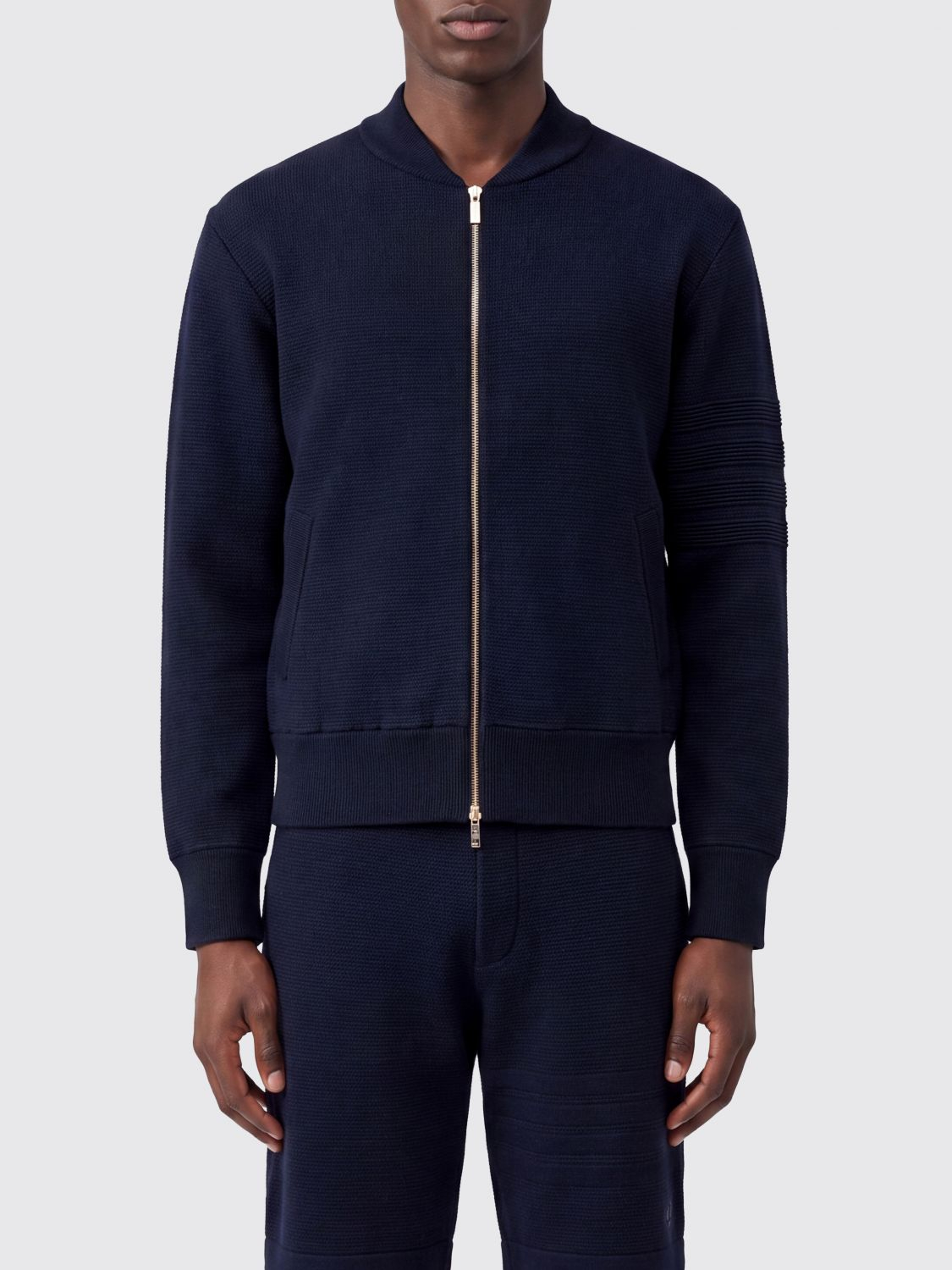 [Thom Browne] Knitwear FW26 MKJ144AY1055 415
