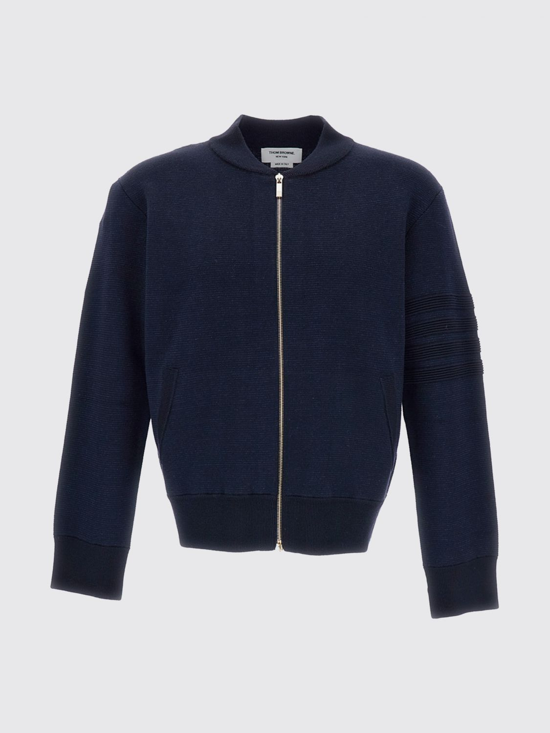 [Thom Browne] Knitwear FW26 MKJ144AY1055 415