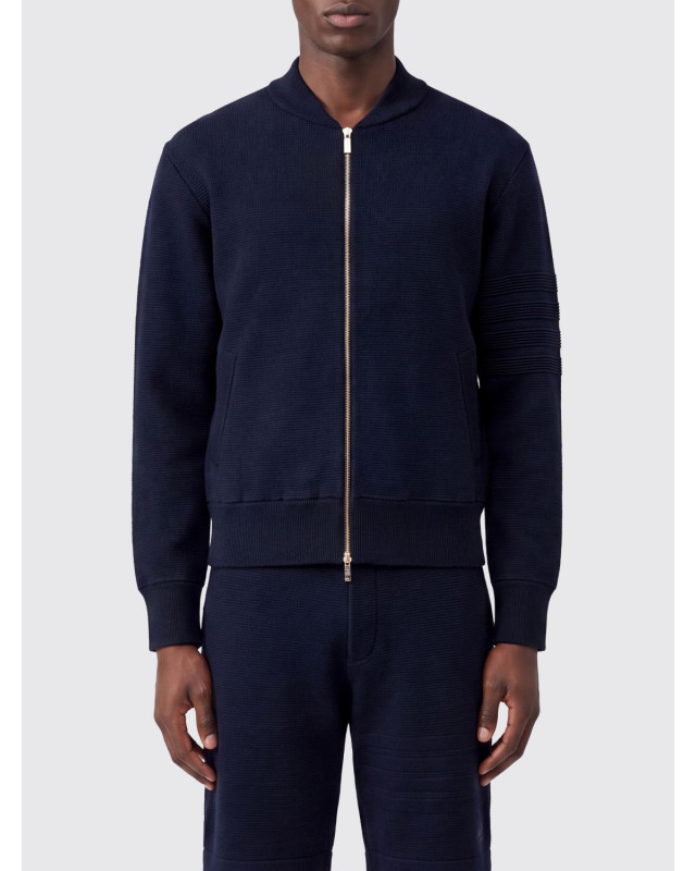 [Thom Browne] Knitwear FW26 MKJ144AY1055 415