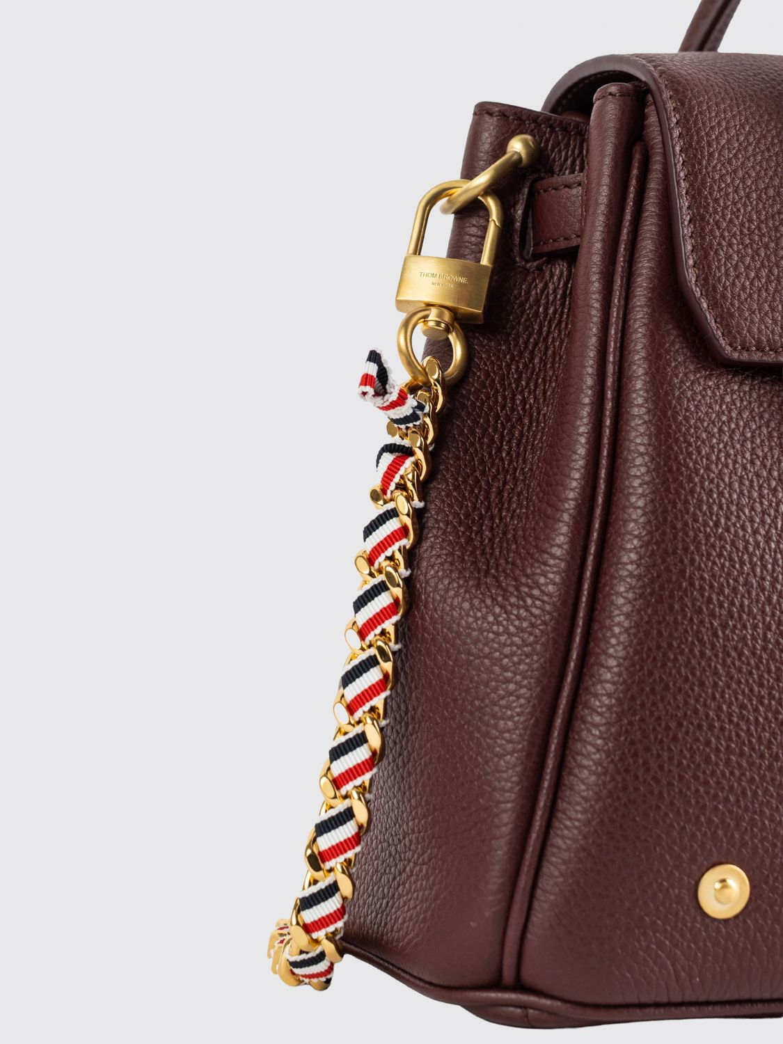 [Thom Browne] Tote bag FW26 FAP441AL0105 613