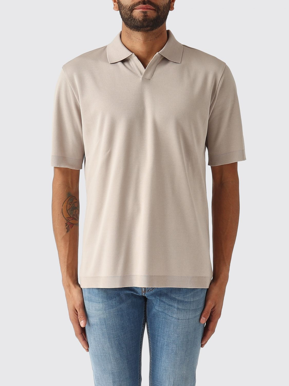 [Herno] T-shirts SS26 JV000004U52059 9403