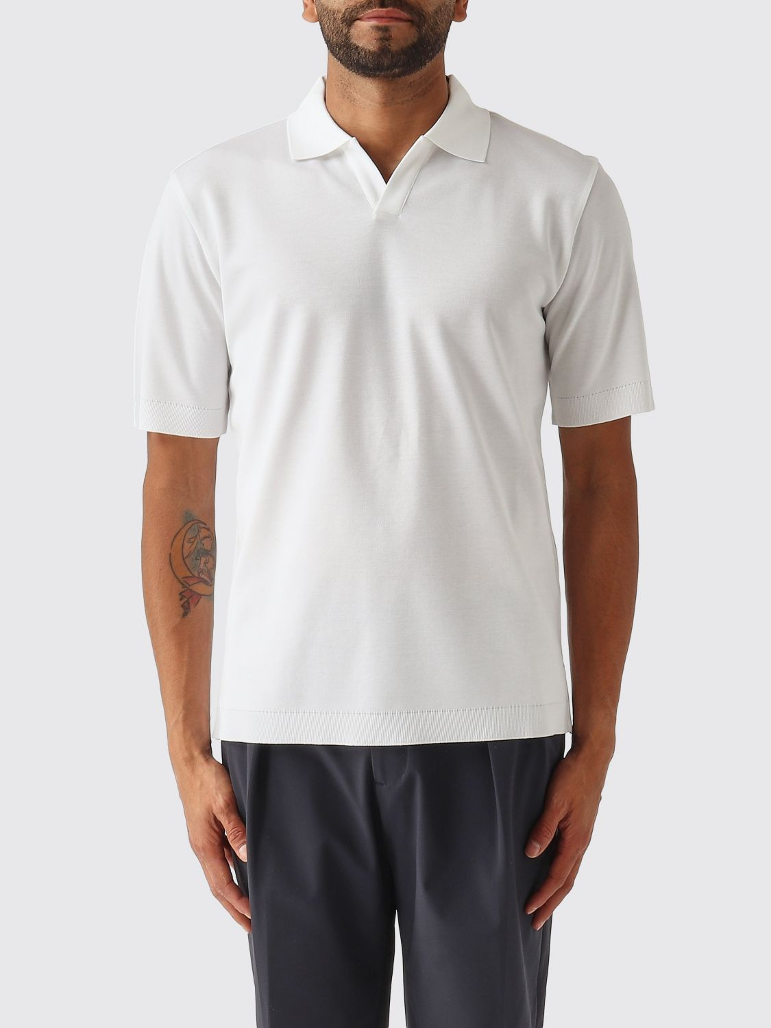 [Herno] T-shirts SS26 JV000004U52059 1000