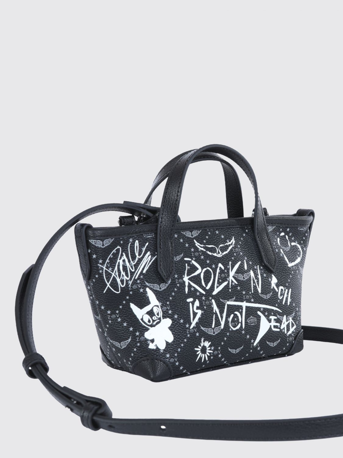 [Zadig & Voltaire] Tote bag FW26 LWBA04430 011