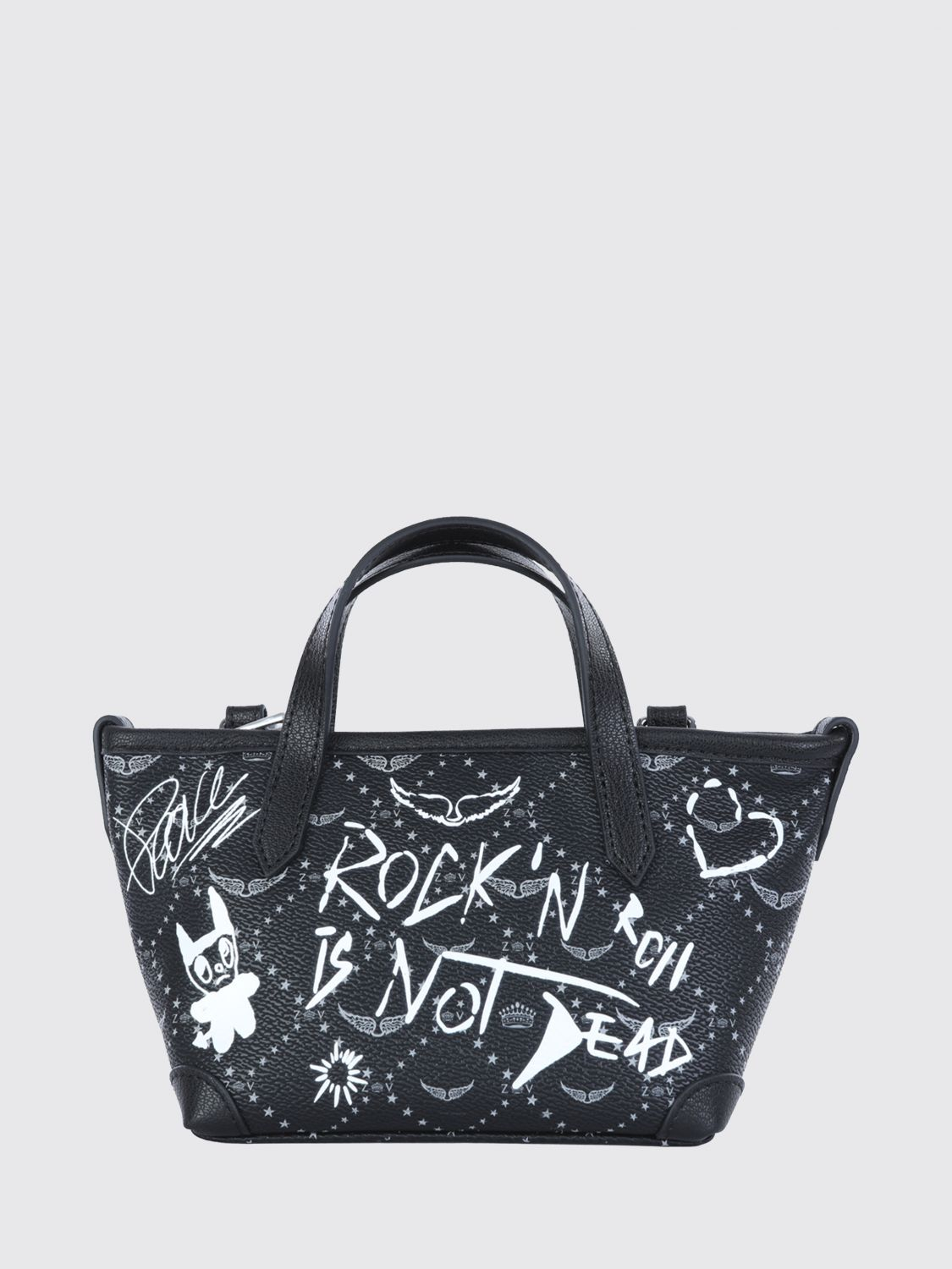 [Zadig & Voltaire] Tote bag FW26 LWBA04430 011