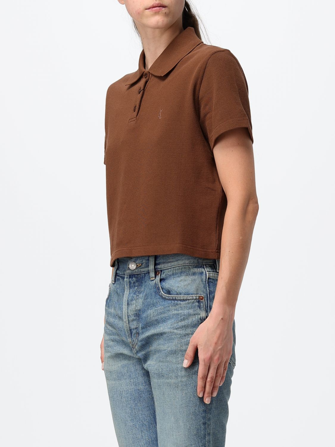[Saint Laurent] T-shirts FW26 A003I4Y38EK 2298
