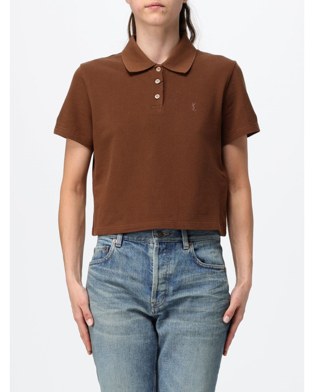 [Saint Laurent] T-shirts FW26 A003I4Y38EK 2298