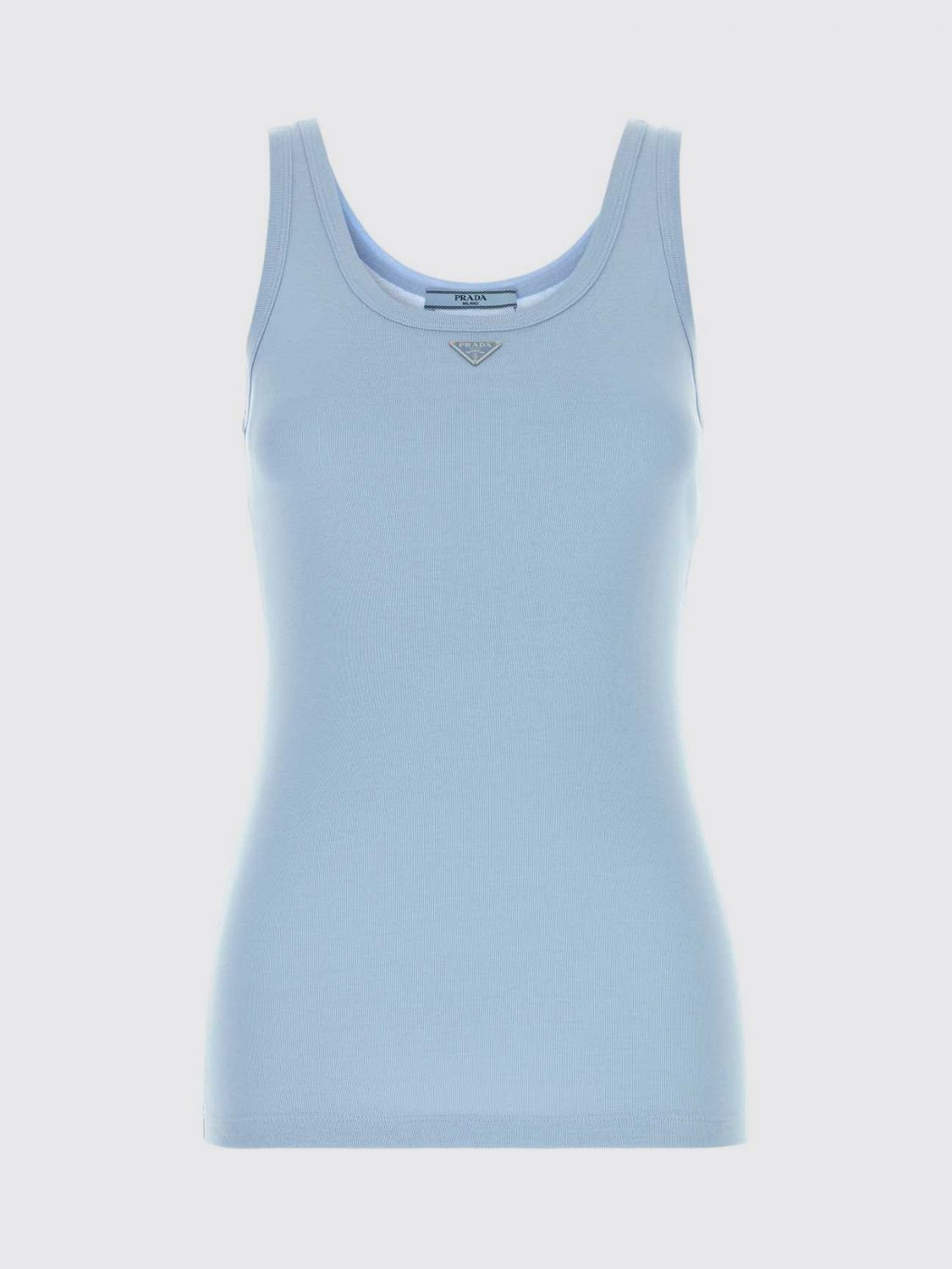 [Prada] T-shirts FW26 39576LSWMO14L0  F0012