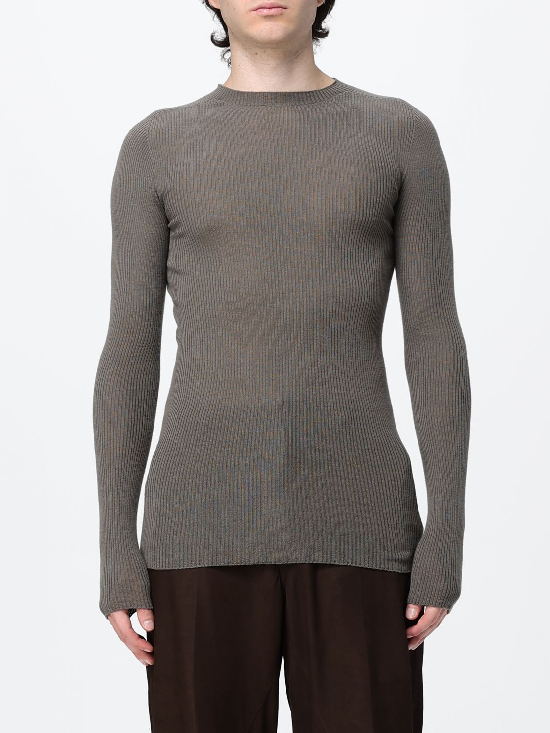 [Rick Owens] Knitwear FW26 RU02F4637RIBM 34