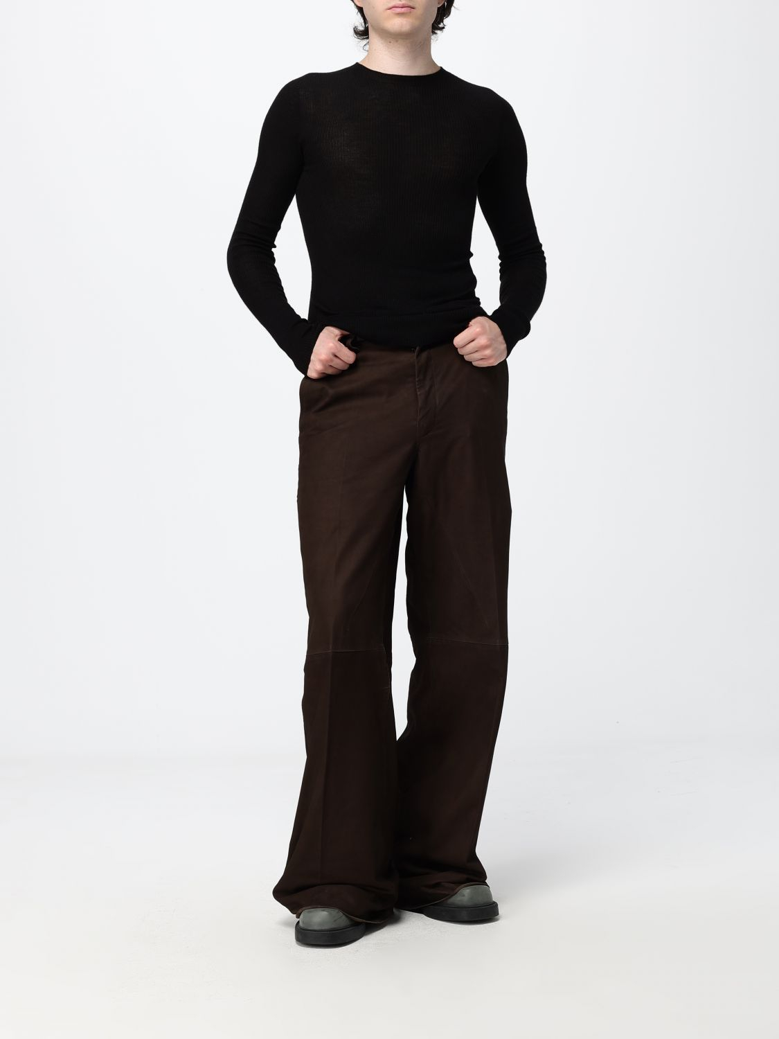 [Rick Owens] Knitwear FW26 RU02F4637RIBM 09