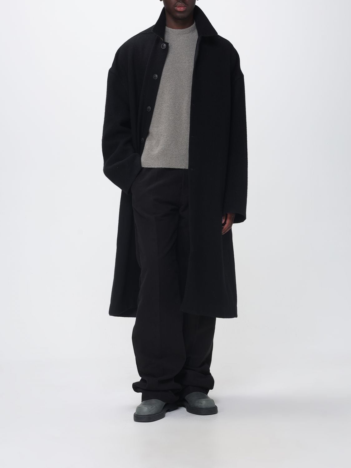 [Rick Owens] Knitwear FW26 RU02F4665KWSF 34