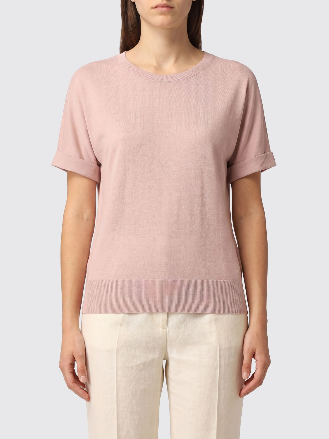 [Herno] T-shirts SS26 JG000312D52056 4035