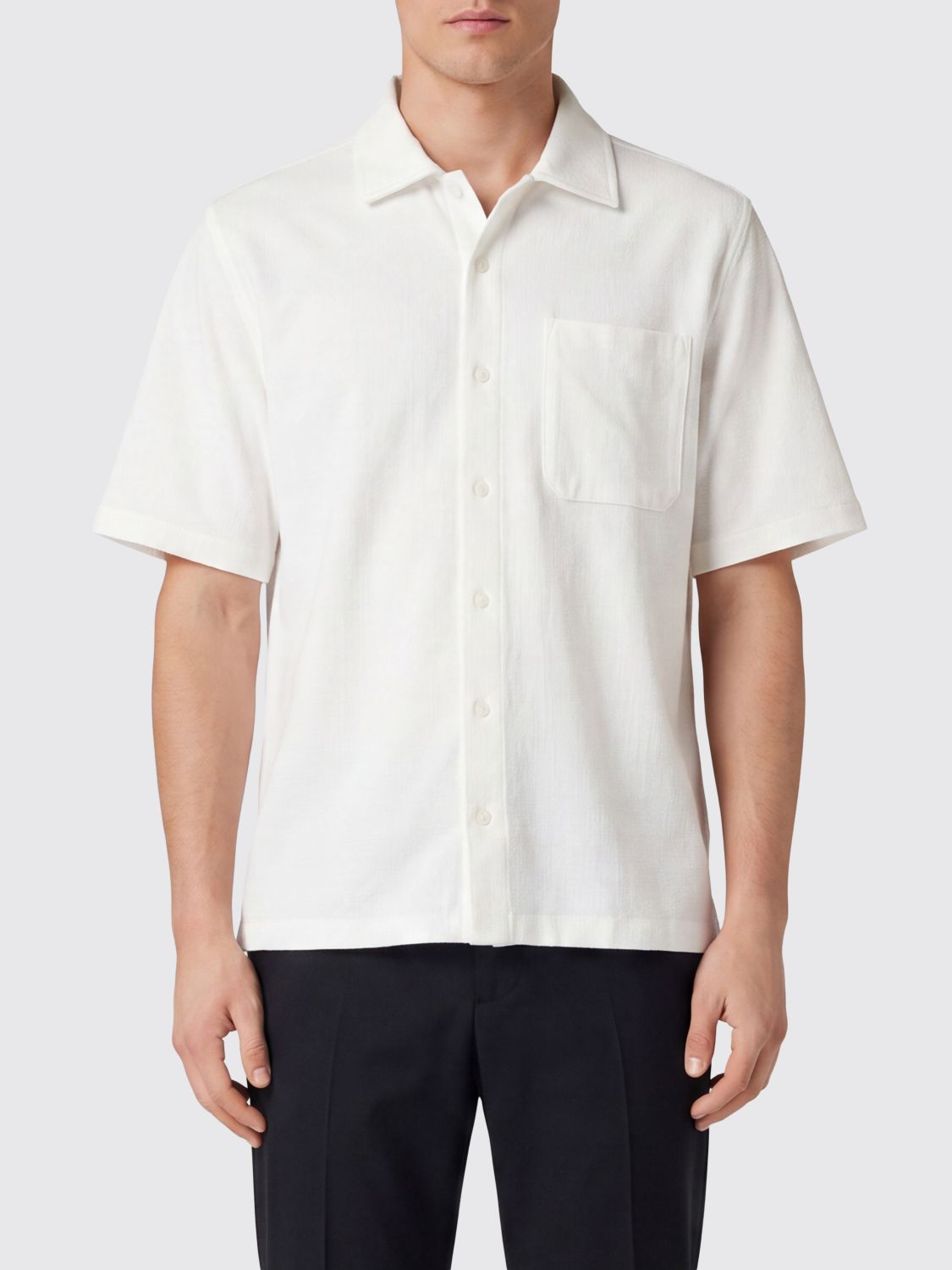 [Herno] Shirts SS26 CM000012U12684 1000