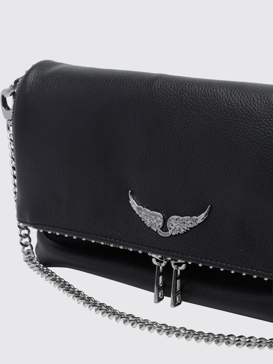 [Zadig & Voltaire] Cross body bag FW26 LWBA04204 011