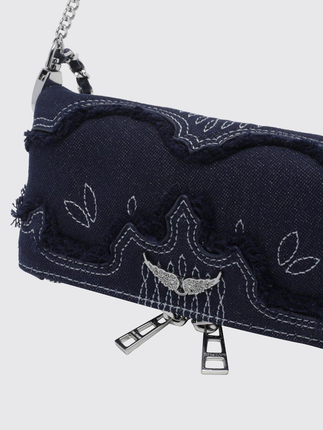 [Zadig & Voltaire] Minibag FW26 LWBA04440 415