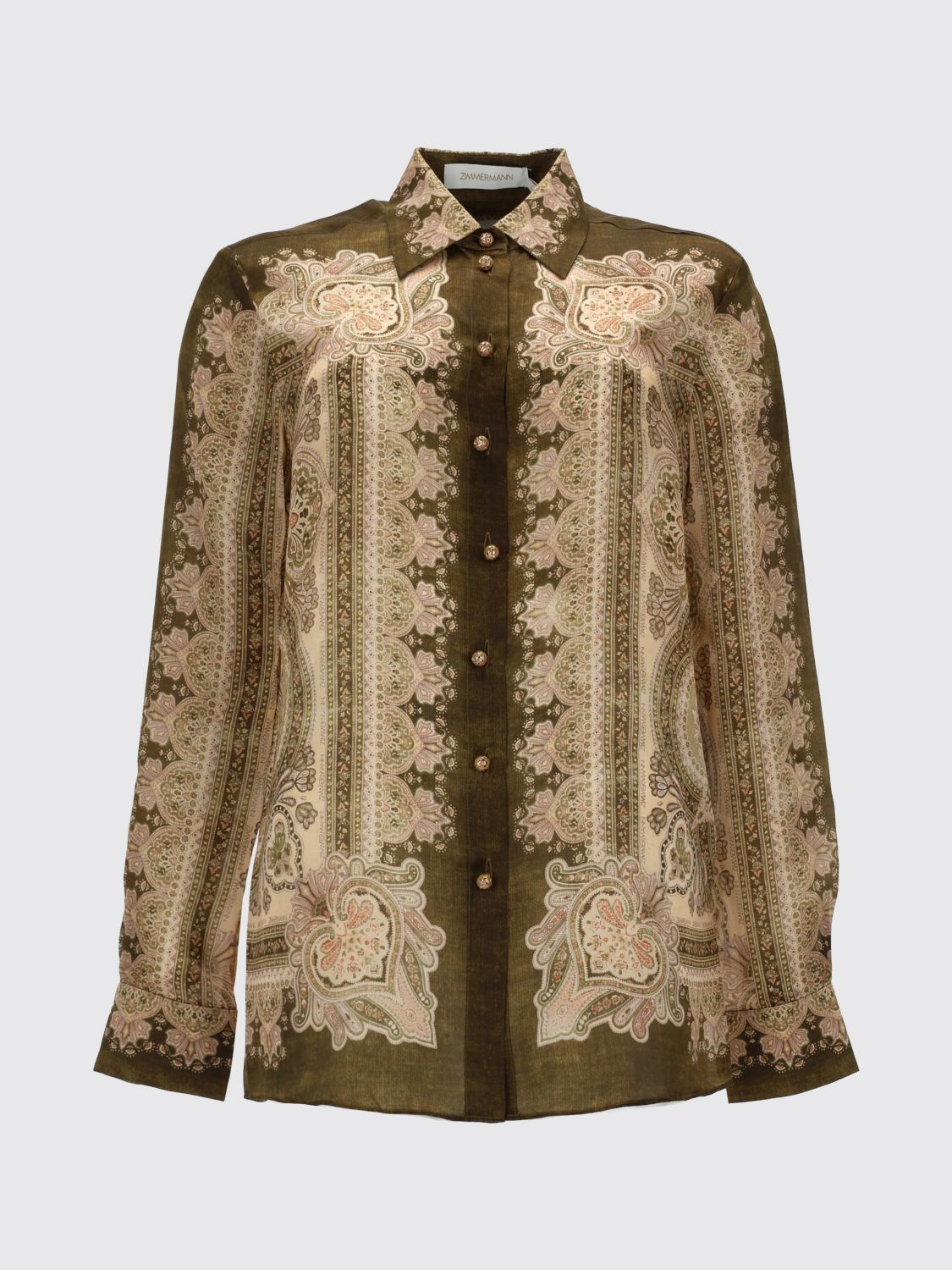 [Zimmermann] Shirt SS26 8774TS261 OLPP