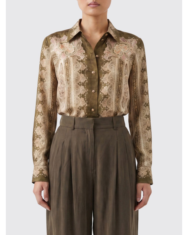 [Zimmermann] Shirt SS26 8774TS261 OLPP