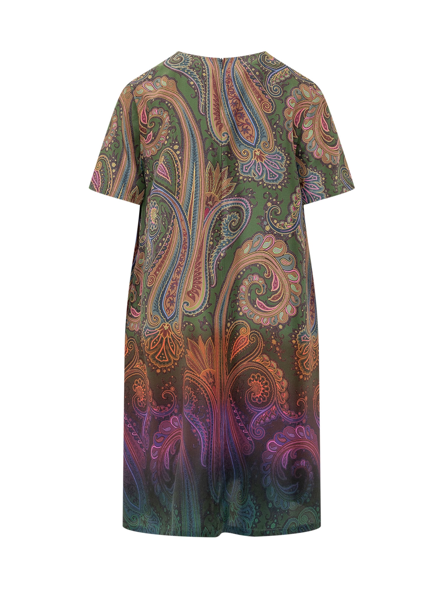 [Etro] Dress FW26 WRHA0562AK15L X0885