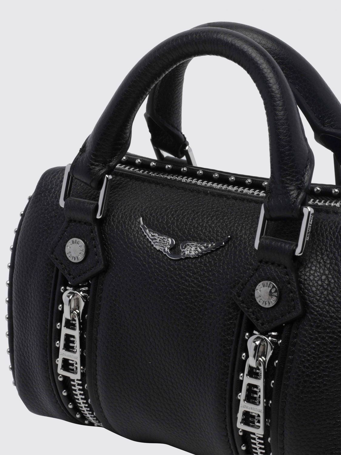 [Zadig & Voltaire] Minibag FW26 LWBA04552 011